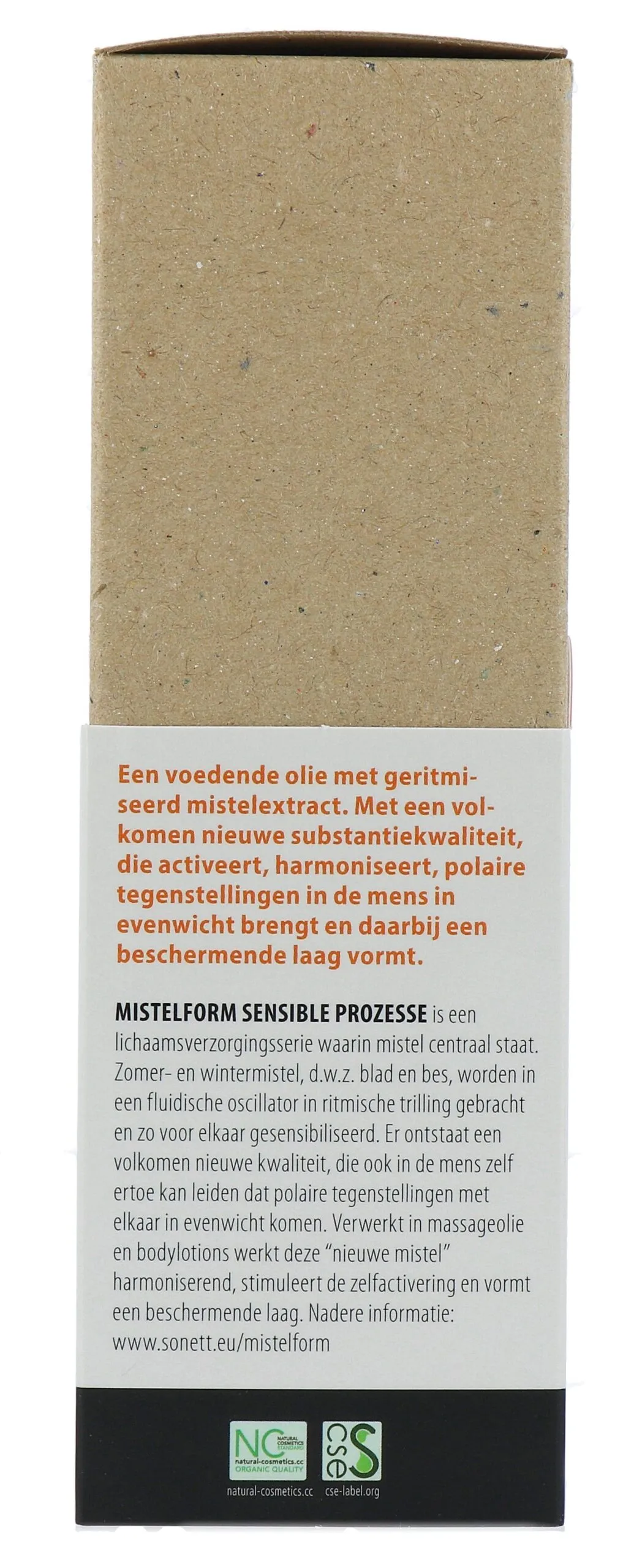 Sonett Mistelform Lichaams- en Massageolie Mirte & Oranjebloesem (145 ml) - image 2