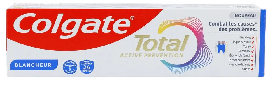 Colgate Tandpasta Total Whitening (75 ml)