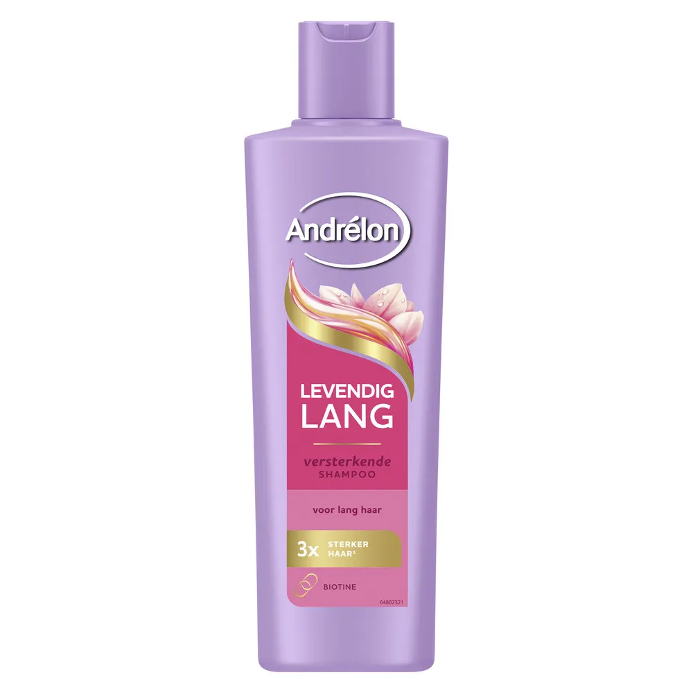 Andrelon Shampoo Levendig Lang (250 ml)