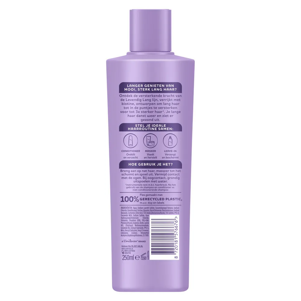 Andrelon Shampoo Levendig Lang (250 ml)