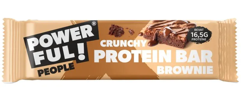 Powerful People Protein Bar Brownie (55 gr)