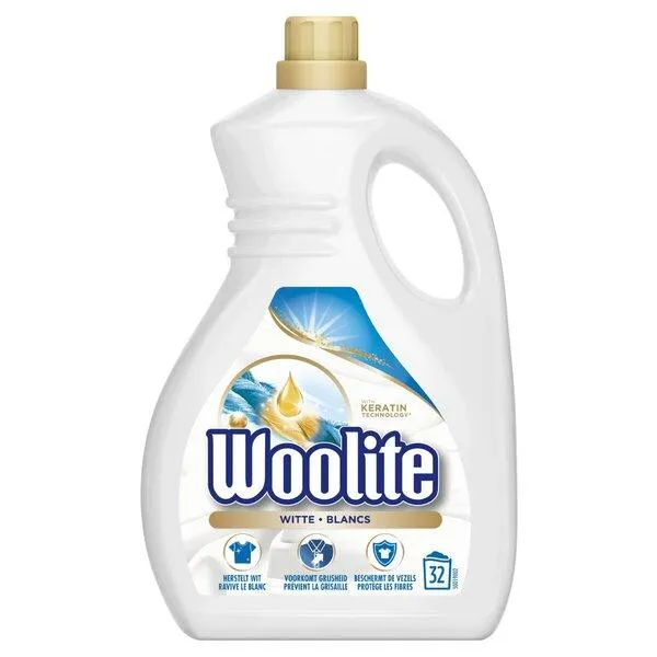 Woolite Vloeibaar Wasmiddel Wit (1900 ml)
