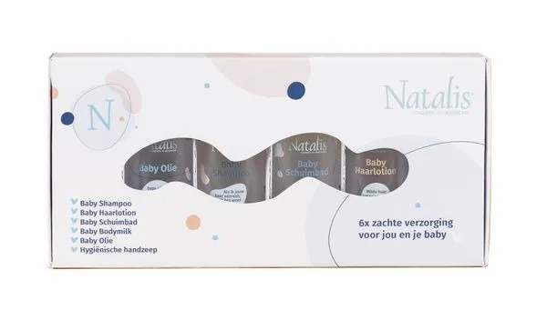 Natalis Giftset Babyverzorging (1 set)