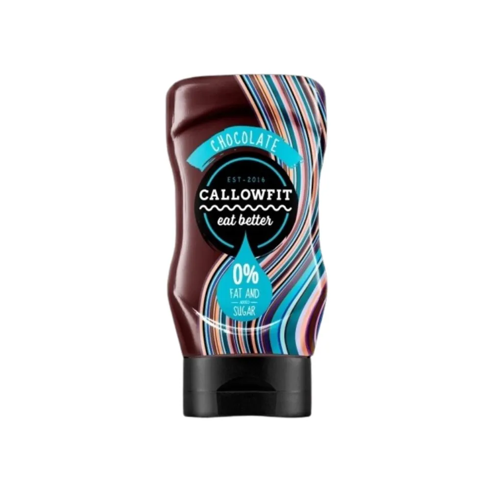 Callowfit Chocolate Sauce (300 ml)