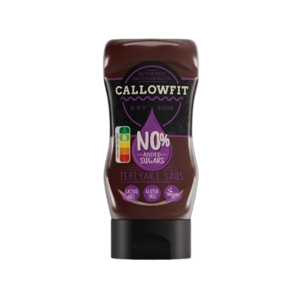 Callowfit Teriyaki Sauce (300 ml)