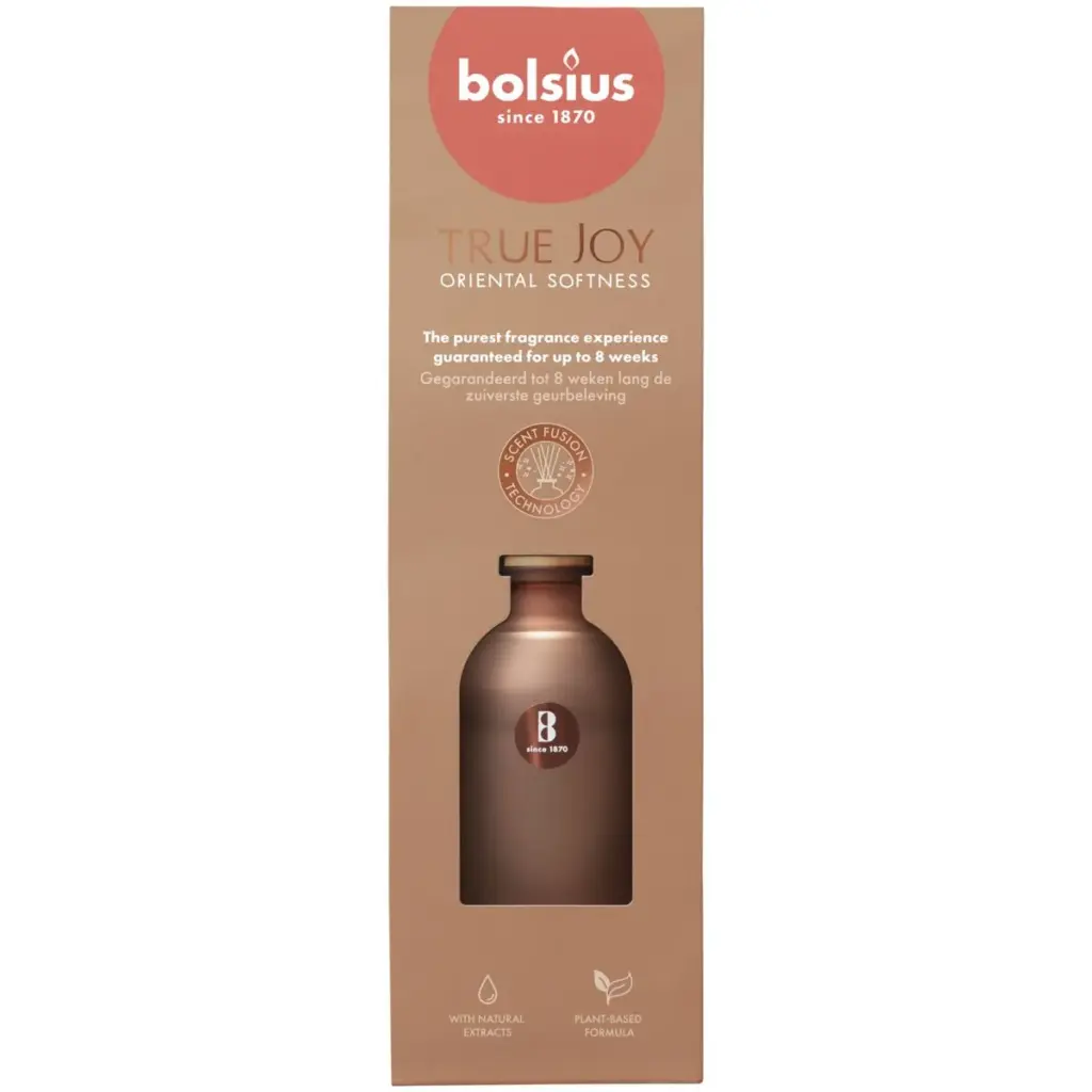 Bolsius Geurverspreider 80 Ml True Joy Oriental Softness (1 stuk)