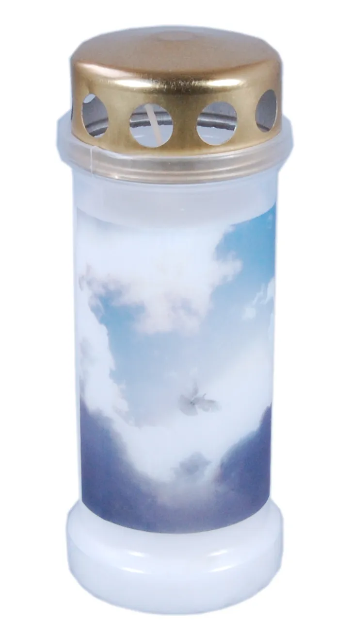 Bolsius Graflicht Nr6 Hemel Wit (1 stuk)