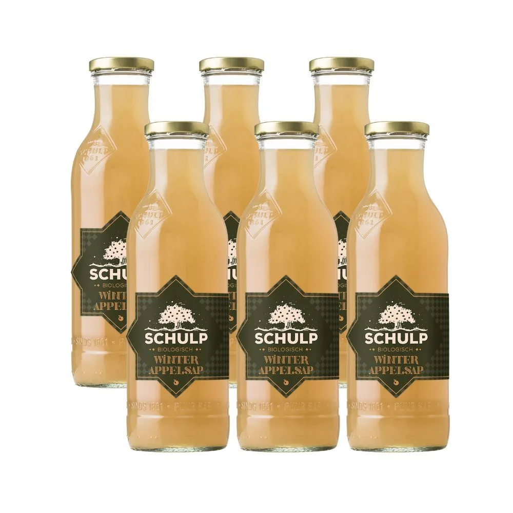Schulp Winter Appel (8 x 750 ml)