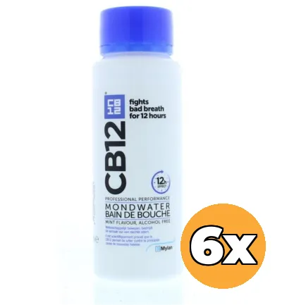 6x Cb12 Mondwater original (250 ml)