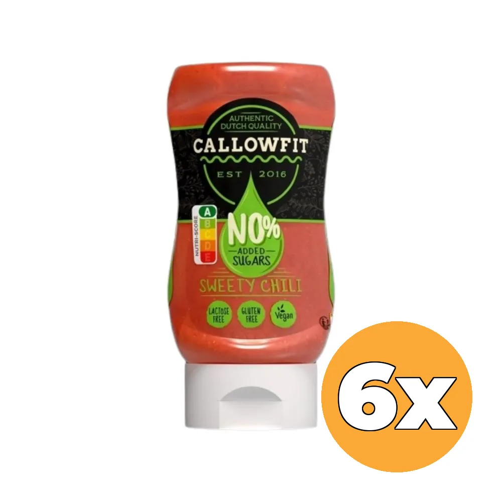 6x Callowfit Sweety Chili (300 ml)
