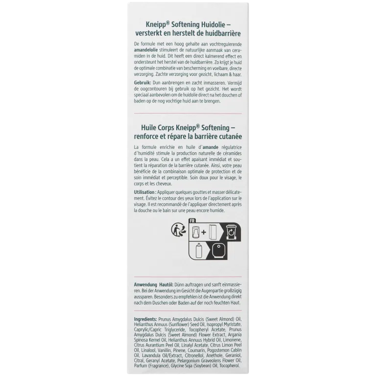Kneipp Body Oil Soft Skin met Pompje (100 ml) - image 2