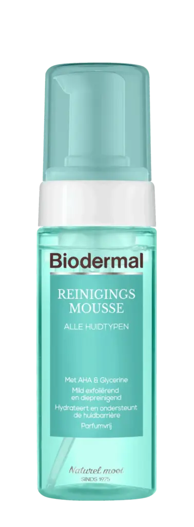 Biodermal Reinigingsmousse (150 ml)