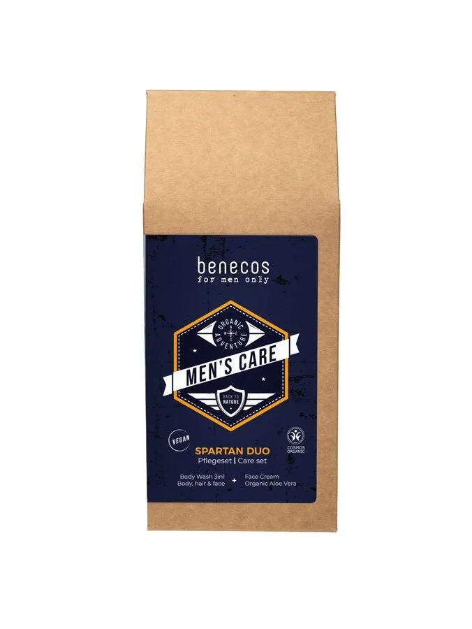 Benecos For Men Only Gift Set Spartan Duo (1 stuk)