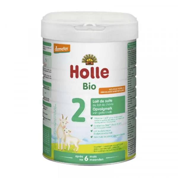 Holle Bio Opvolgmelk 2 Geit (800 gr)