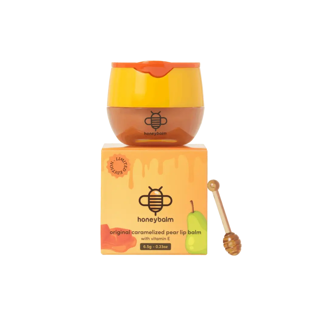 Honeybalm Caramelized Pear Lipbalm (6.5 gr)