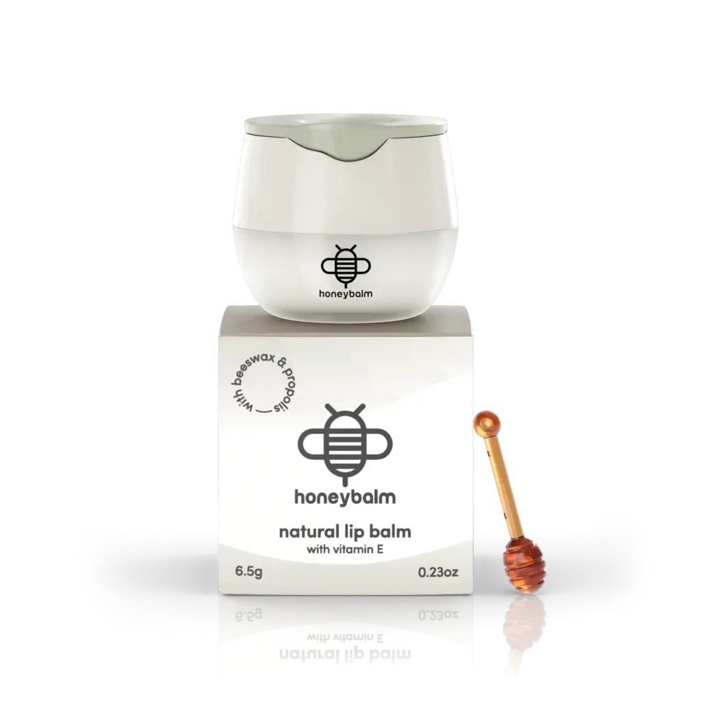 Honeybalm Natural Lipbalm (6.5 gr)