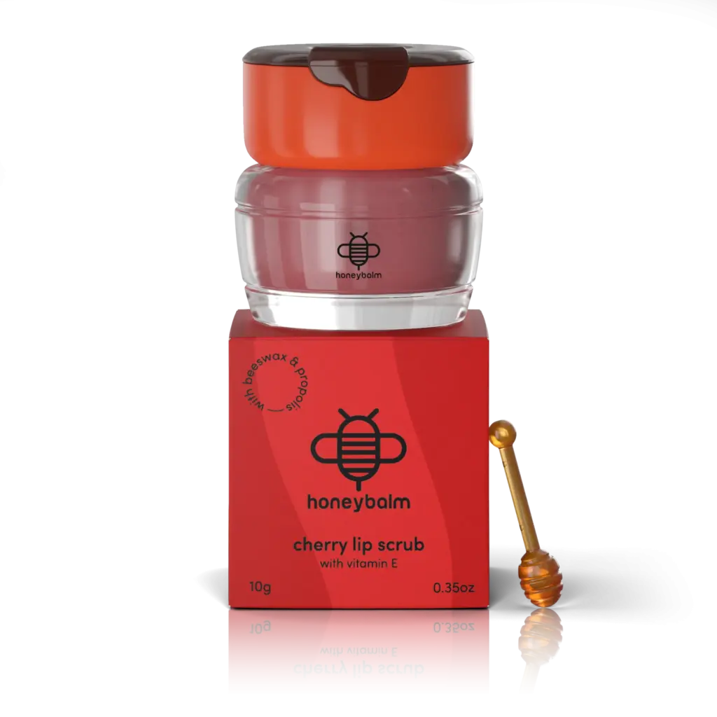 Honeybalm Cherry Lipscrub (10 gr)