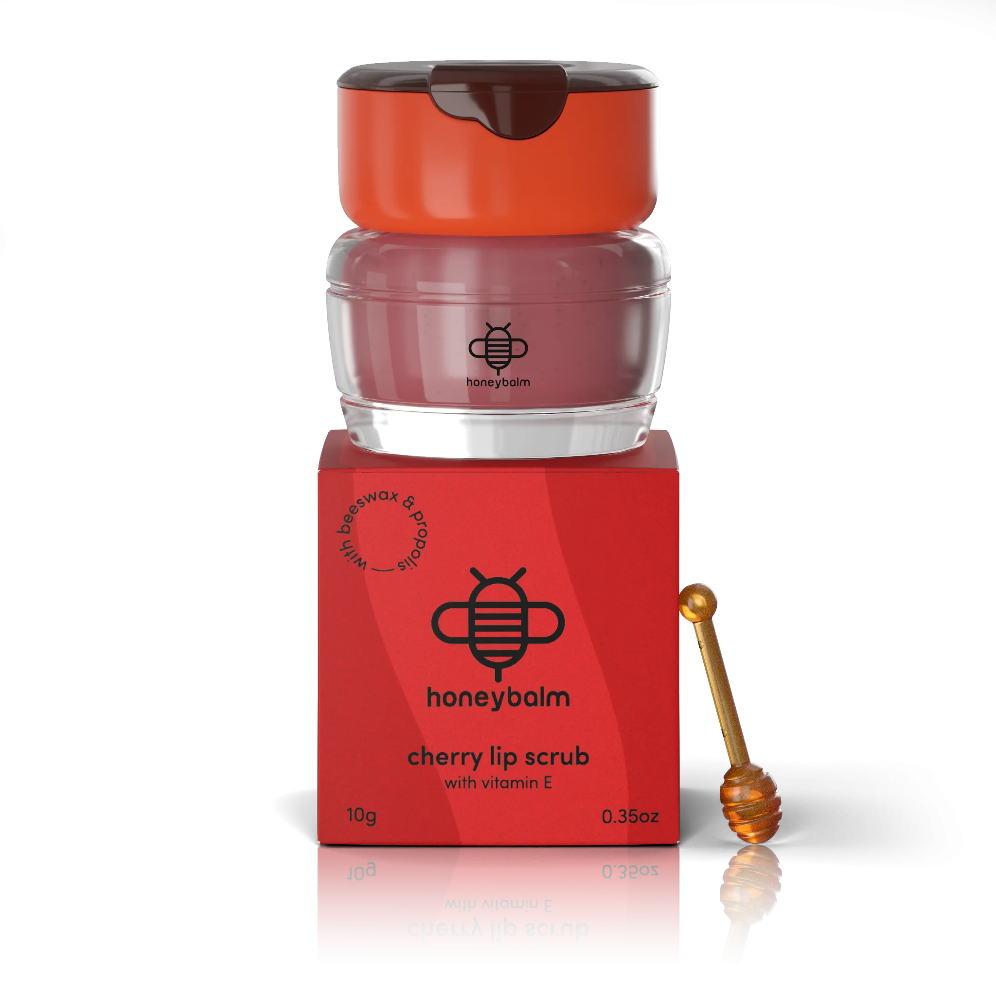 Honeybalm Cherry Lipscrub (10 gr)