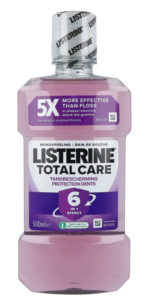 Listerine Mondwater Total Care (500 ml)