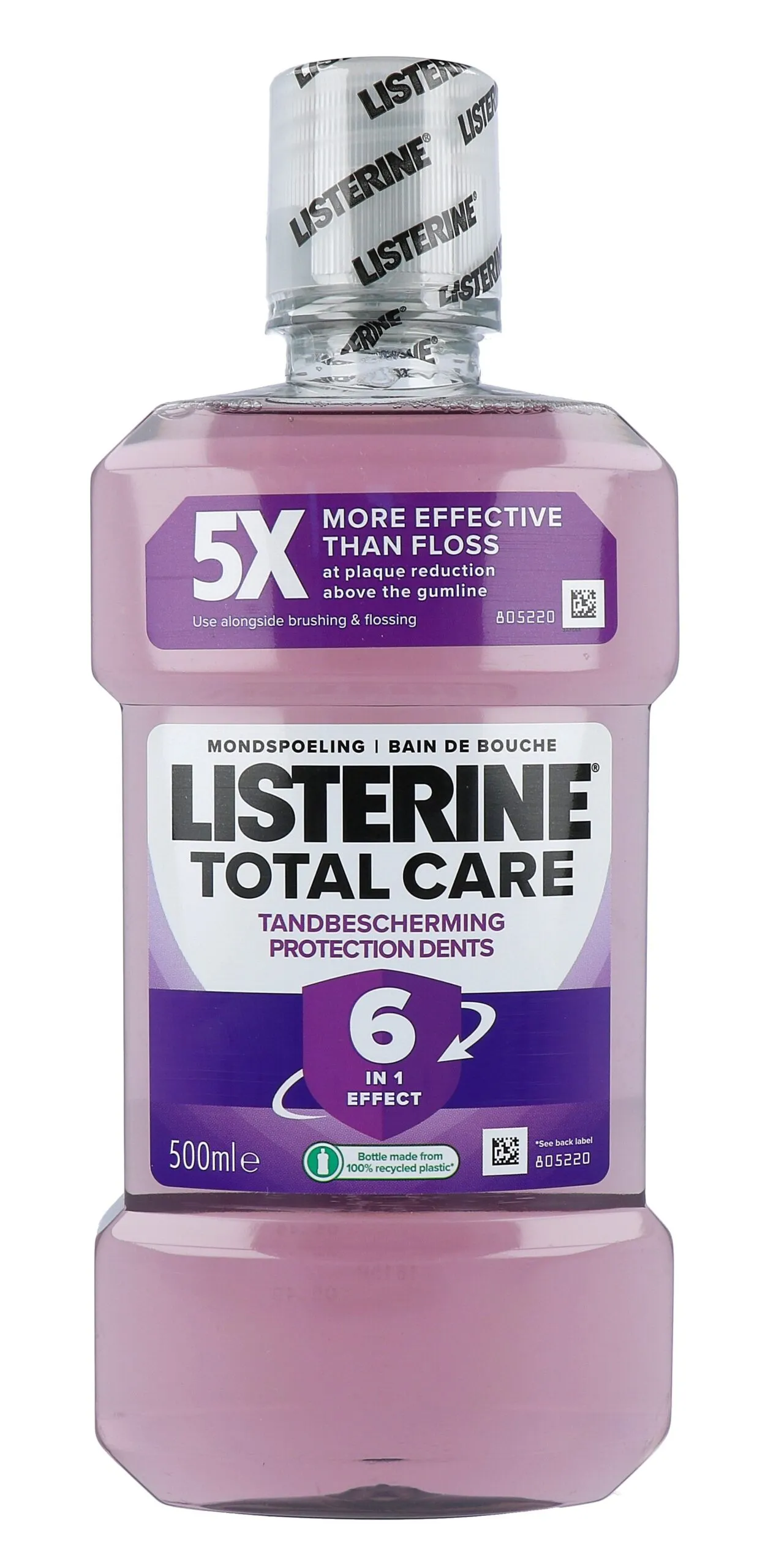 Listerine Mondwater Total Care (500 ml)