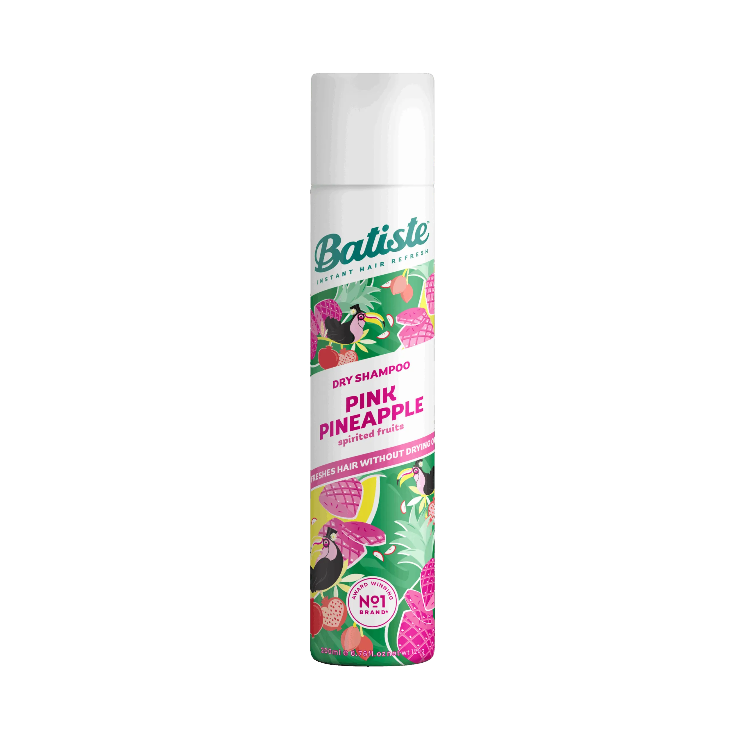 Batiste Pink Pineapple Droogshampoo (200 ml)
