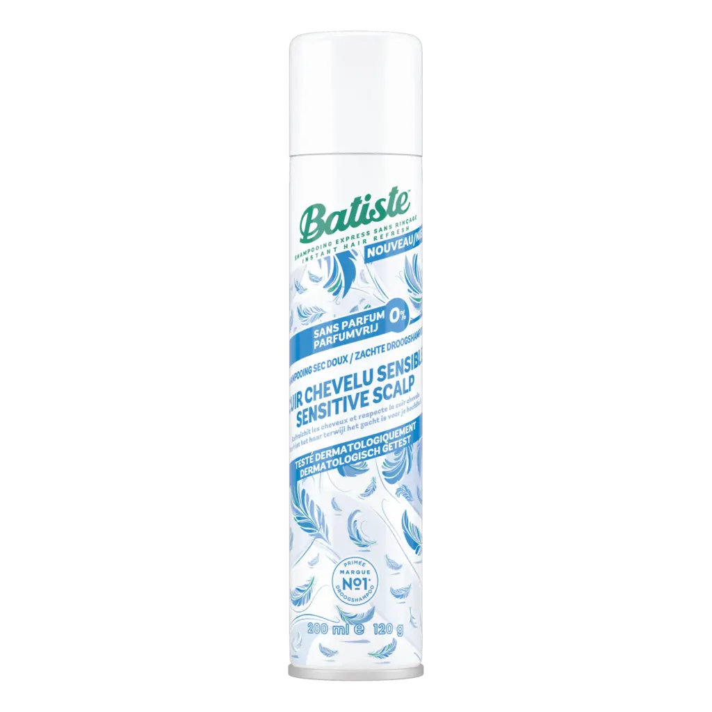 Batiste Sensitive Droogshampoo (200 ml)