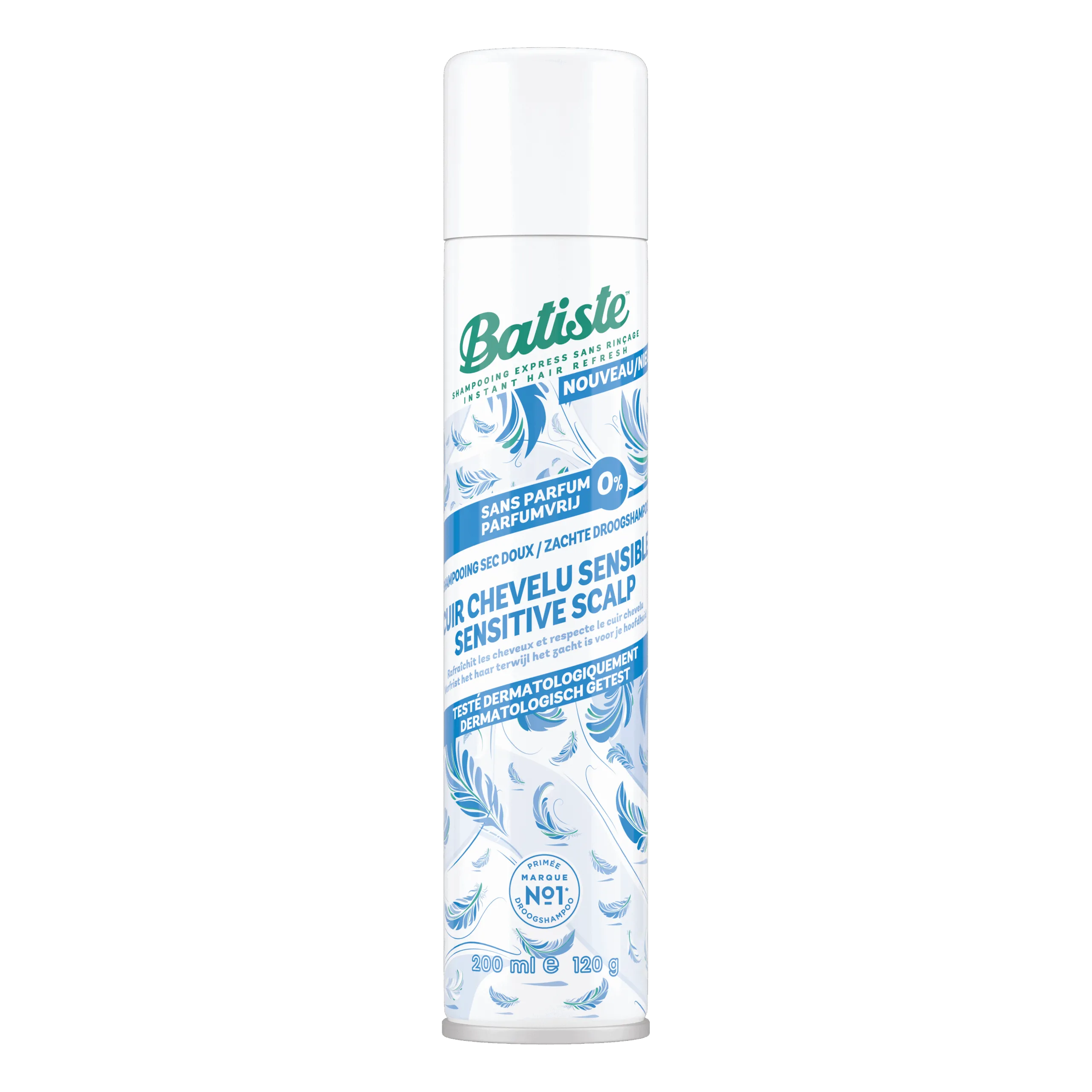 Batiste Sensitive Droogshampoo (200 ml)