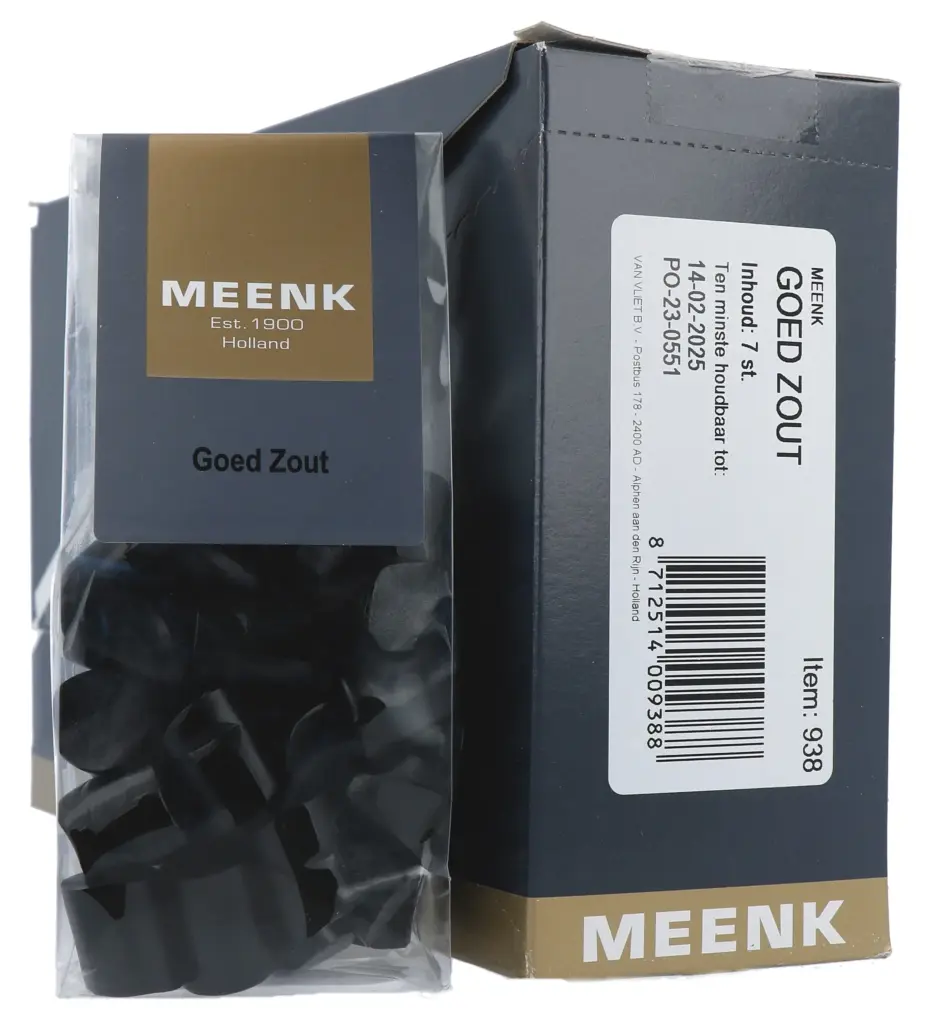 Meenk Goed Zout (180 gr)