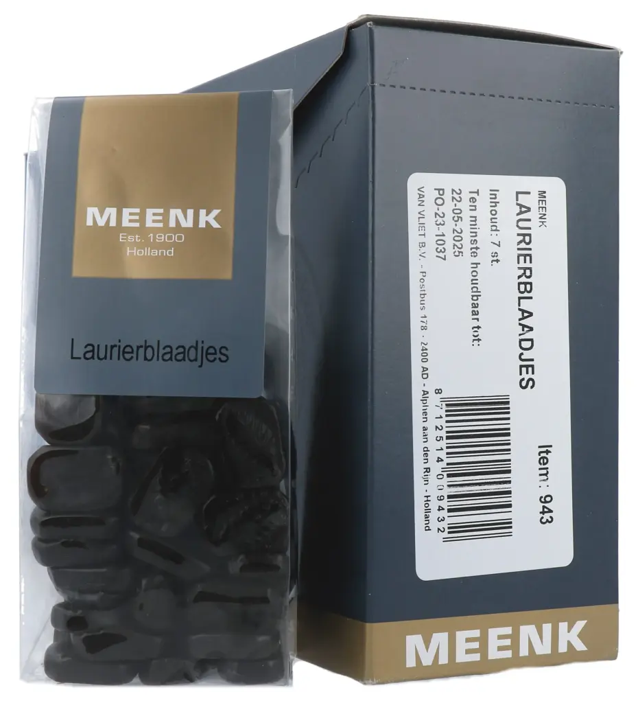 Meenk Laurierblaadjes (180 gr)