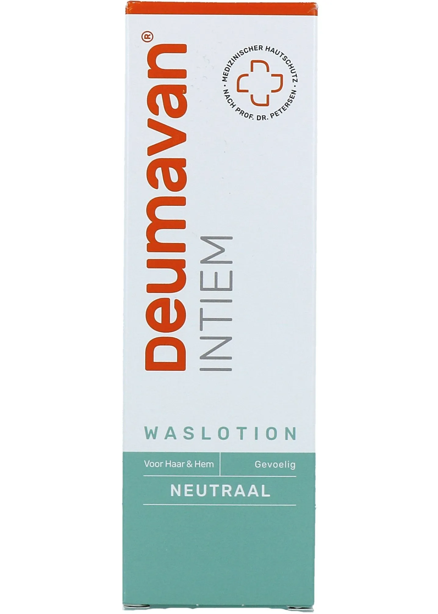 Deumavan Waslotion Intiem Neutraal Voor Hem&Haar (200 ml)