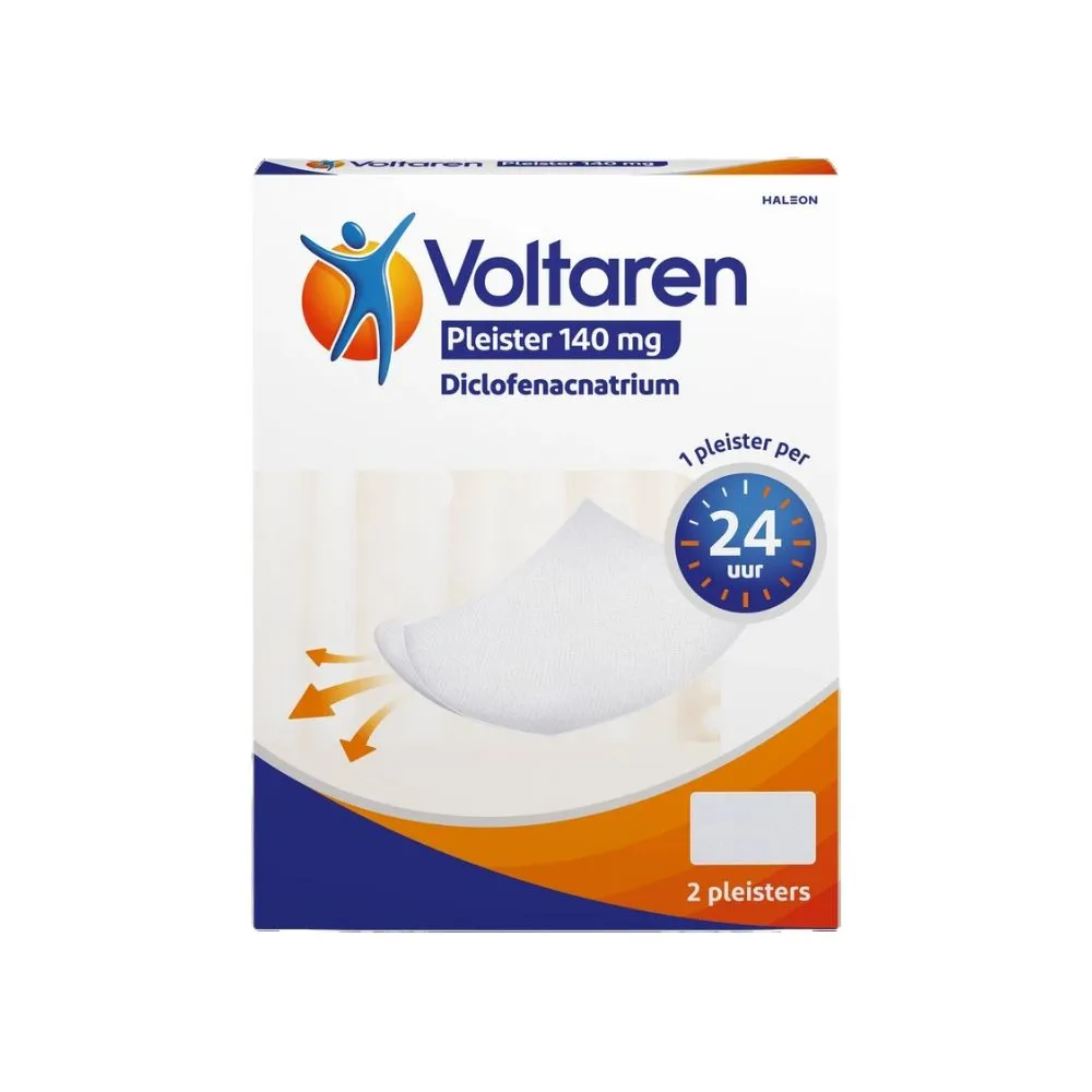Voltaren Diclofenac Pleister 140mg (2 stuks)