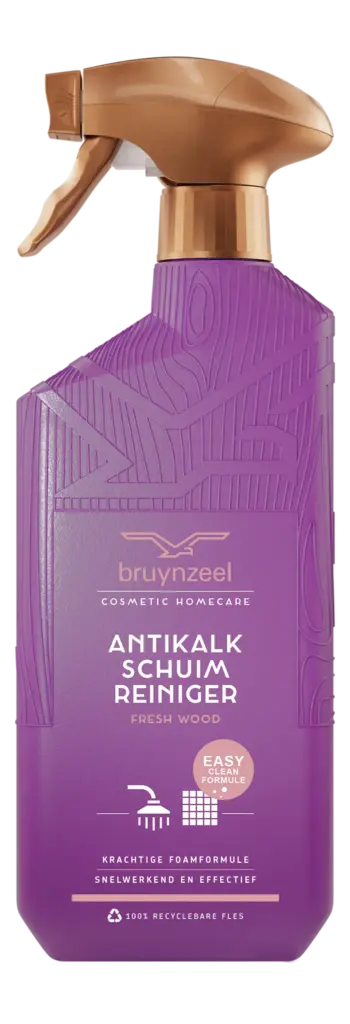Bruynzeel Antikalkreiniger Fresh Wood Krachtige Foamformule (500 ml)