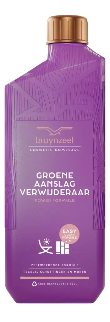 Bruynzeel Groene Aanslagverwijderaar Power Formule (1000 ml)