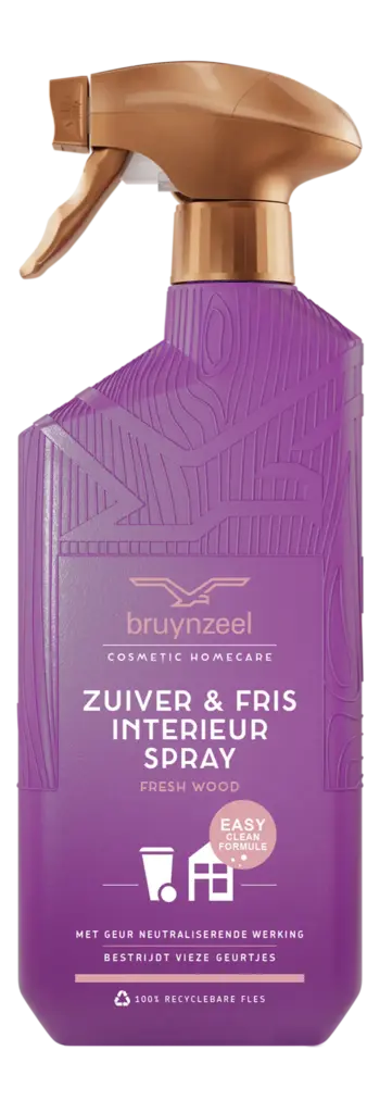Bruynzeel Zuiver & Fris interieurspray Fresh Wood (500 ml)