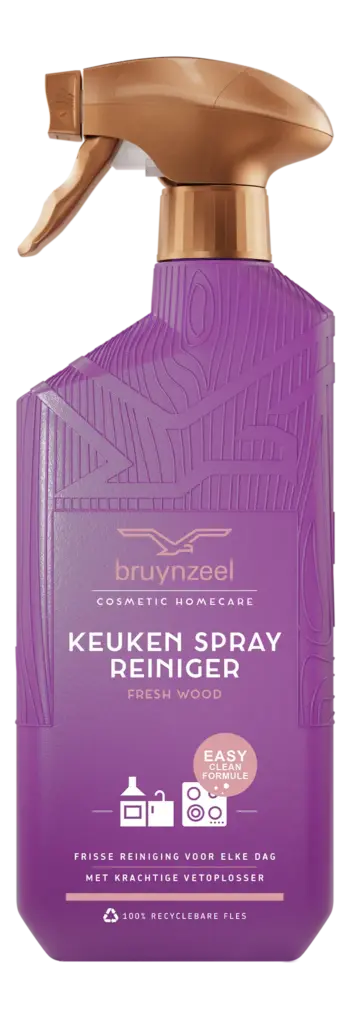 Bruynzeel Keukenreinigerspray Fresh Wood (500 ml)