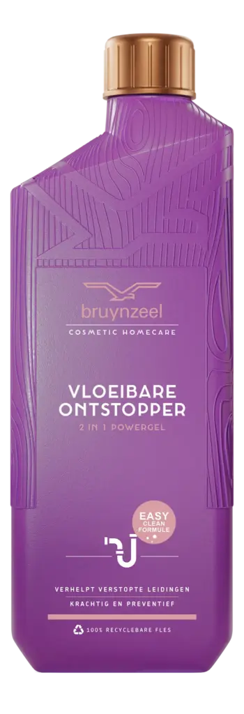 Bruynzeel Vloeibare Ontstopper 2 in 1 Powergel (1000 ml)