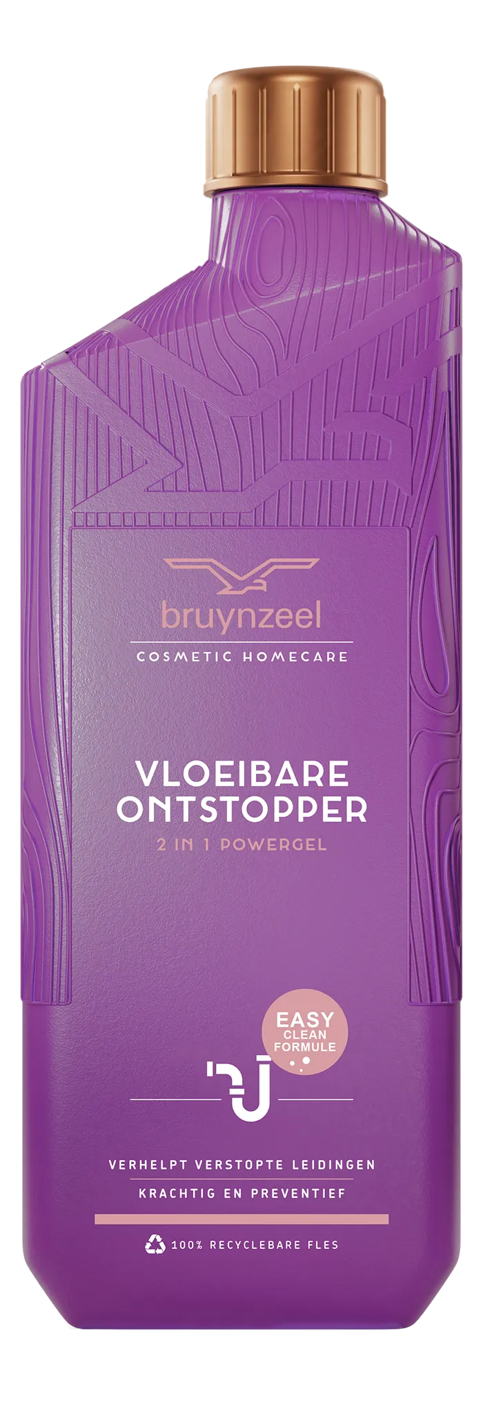 Bruynzeel Vloeibare Ontstopper 2 in 1 Powergel (1000 ml)