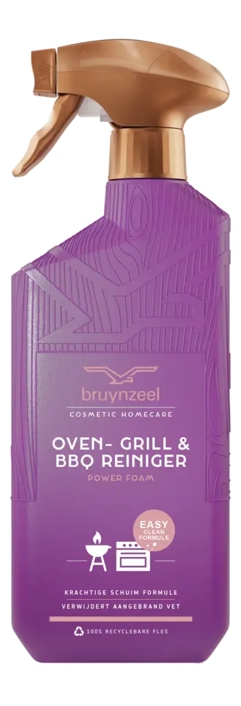 Bruynzeel Oven-grill & BBQreiniger Power Foam (500 ml)