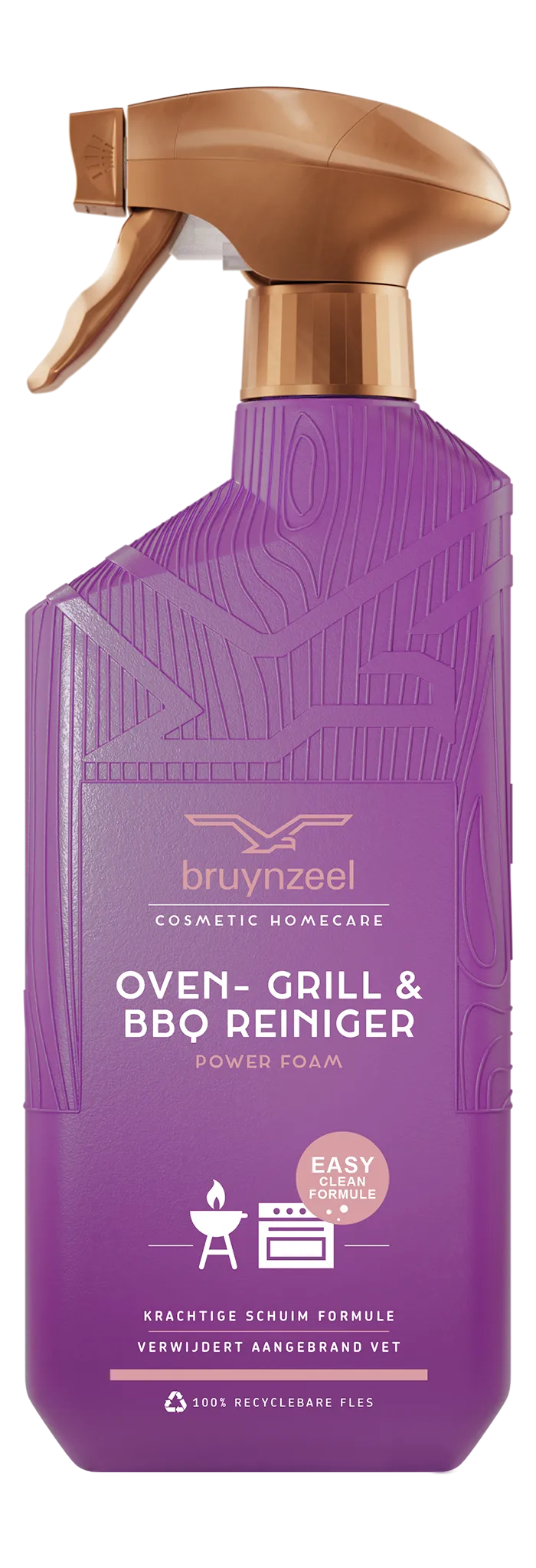 Bruynzeel Oven-grill & BBQreiniger Power Foam (500 ml)