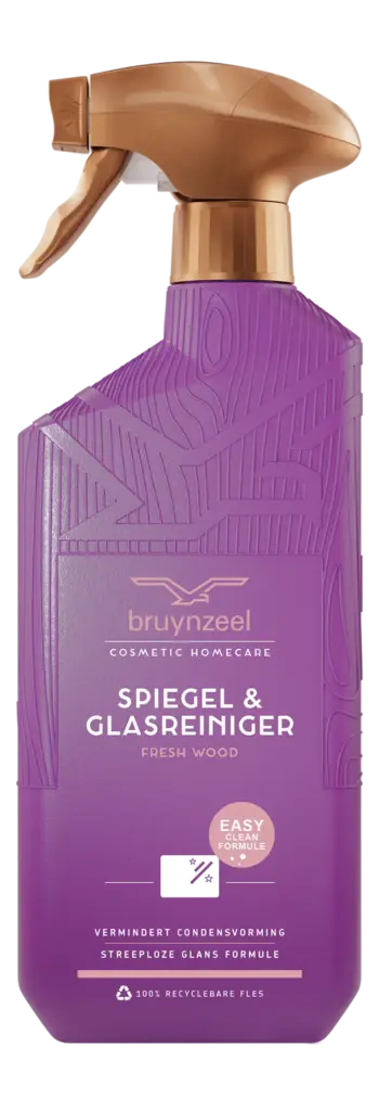 Bruynzeel Spiegel & glasreiniger Fresh Wood Anti-condens (500 ml)