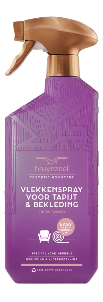 Bruynzeel Vlekkenspray Tapijt & Bekleding Fresh Wood (500 ml)