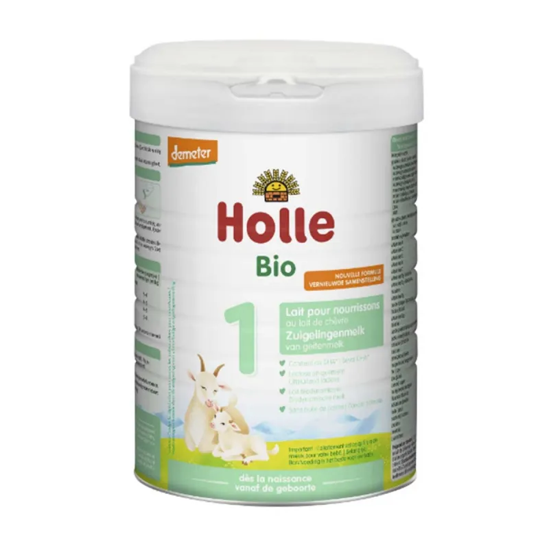 Holle Bio Zuigelingenmelk 1 Geit (800 gr)
