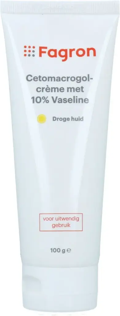 Fagron Cetomacrogolcreme + 10% Vaseline (100 gr)