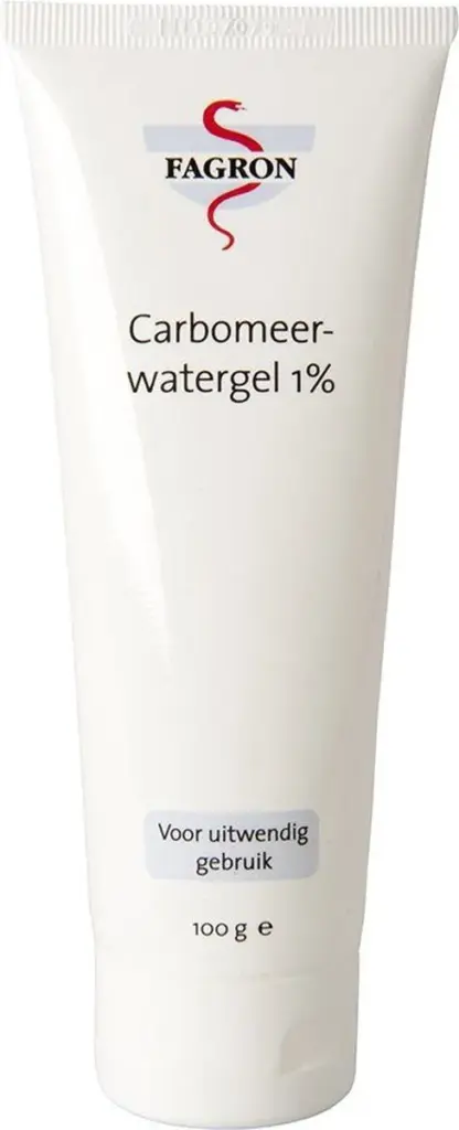 Fagron Carbomeerwatergel 1% FNA (100 gr)