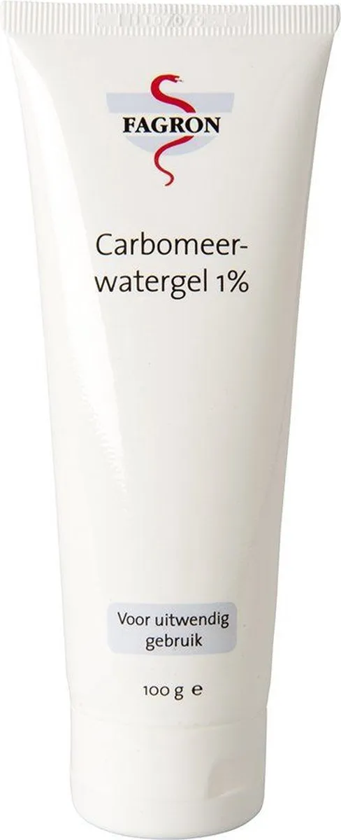 Fagron Carbomeerwatergel 1% FNA (100 gr)