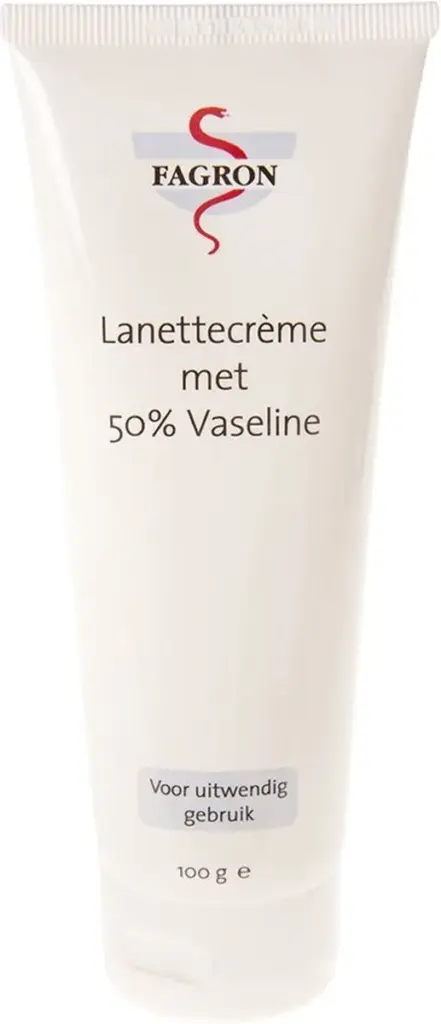 Fagron Lanettecreme met 50% Vaseline (100 gr)