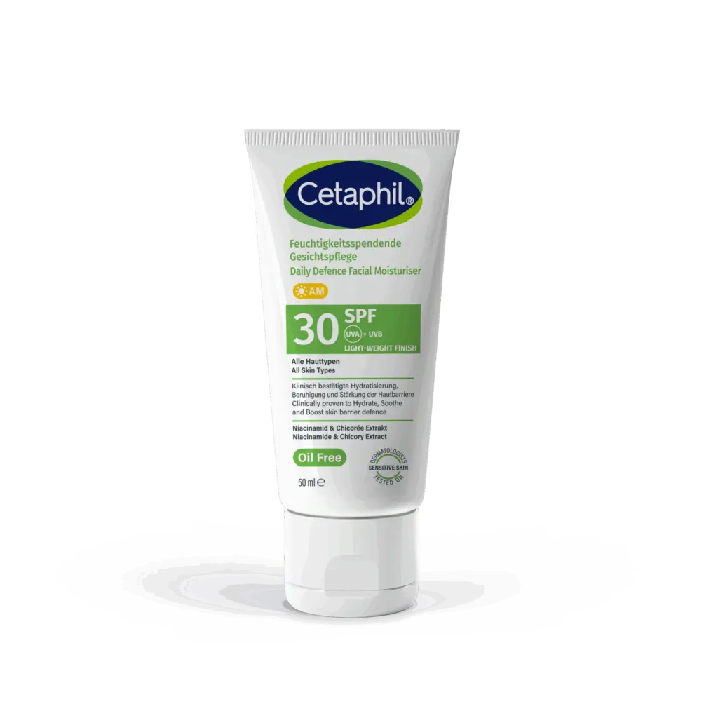 Cetaphil Daily Defence Facial Moisturizer SPF30+ (50 ml)