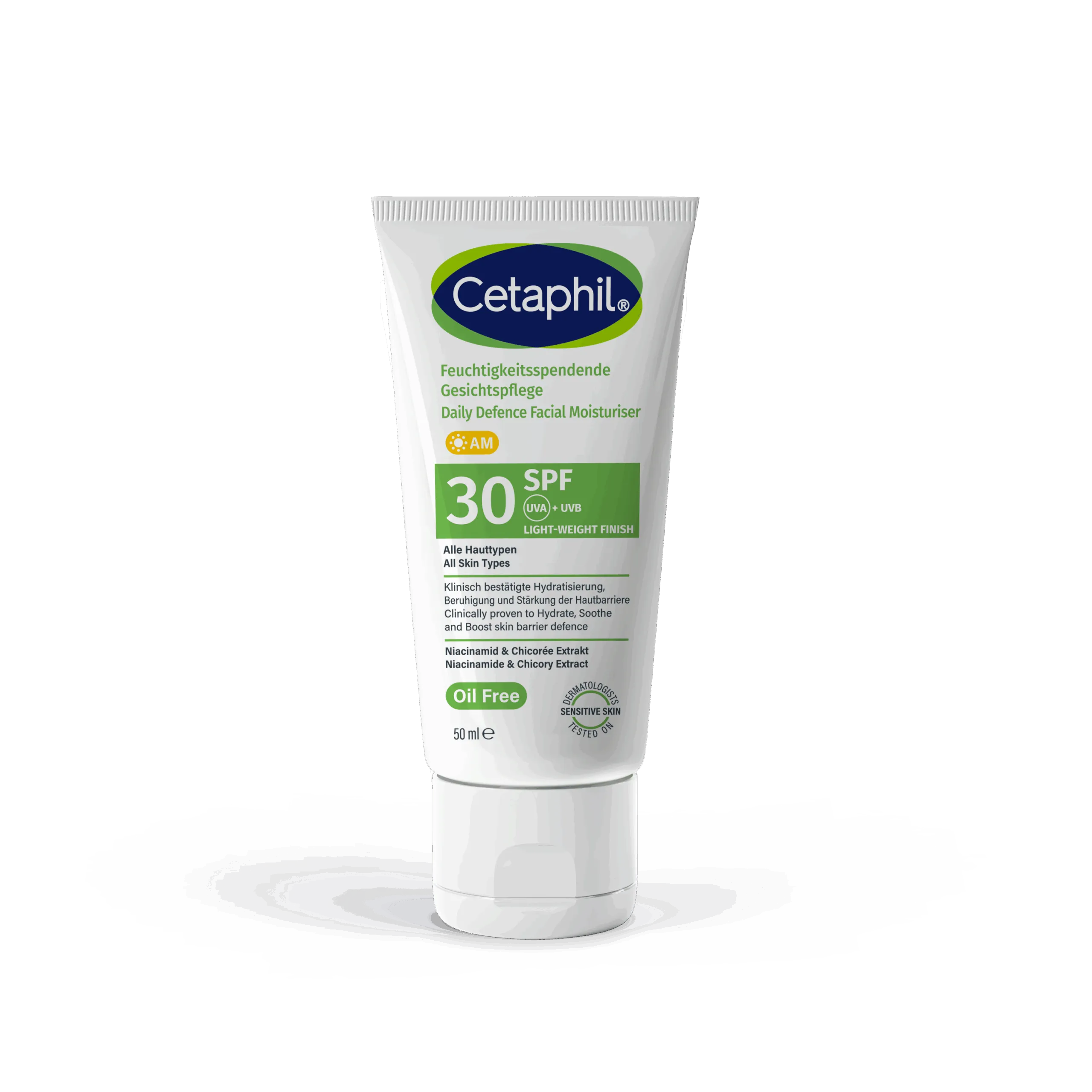 Cetaphil Daily Defence Facial Moisturizer SPF30+ (50 ml)