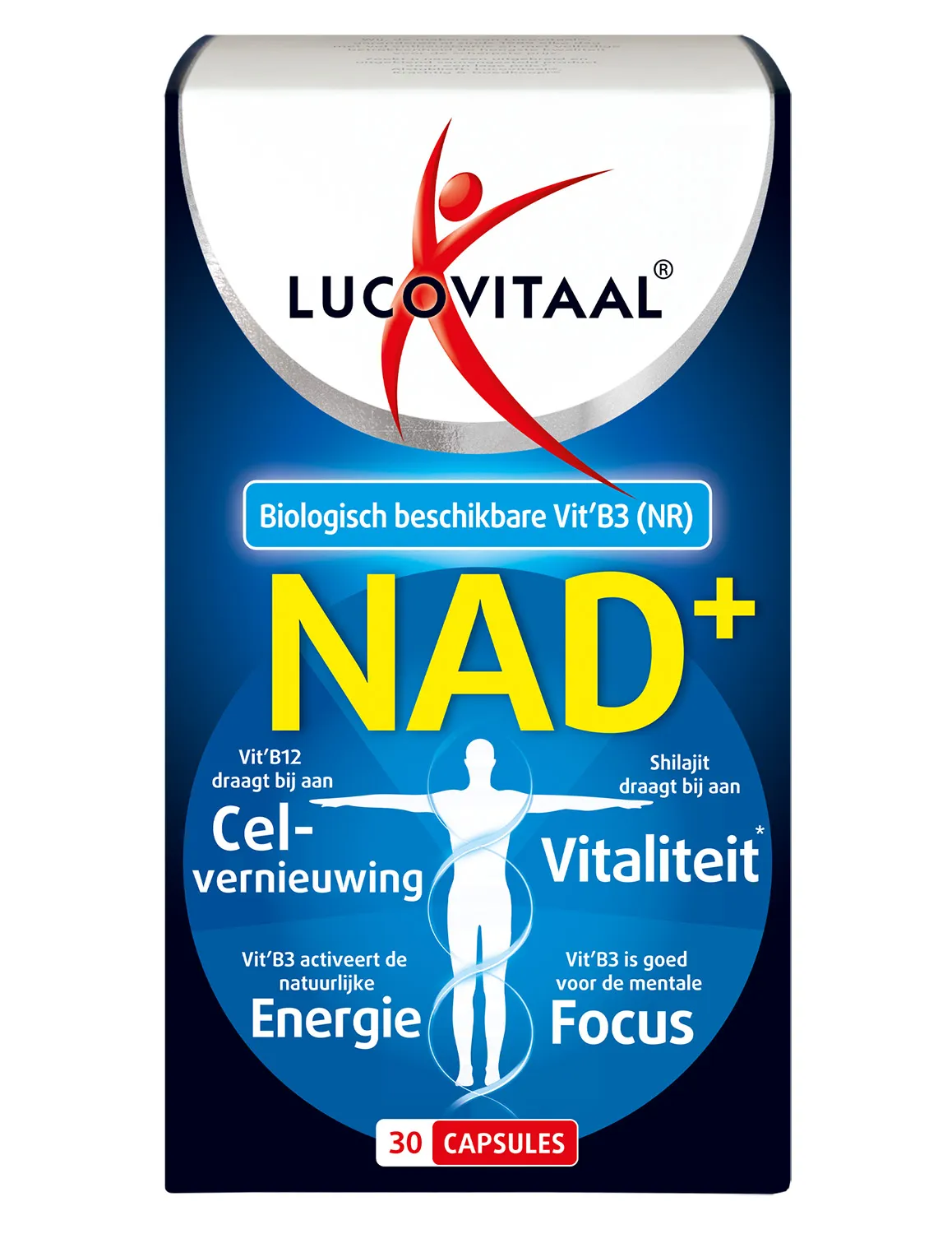 Lucovitaal Nad+ (30 capsules)