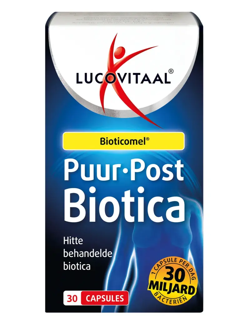 Lucovitaal Puur Post Probiotica  (30 capsules)